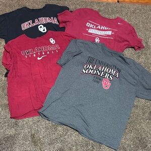 Nike Champion Oklahoma Sooners Short Sleeve Tees T-shirt xxl 2xl lot